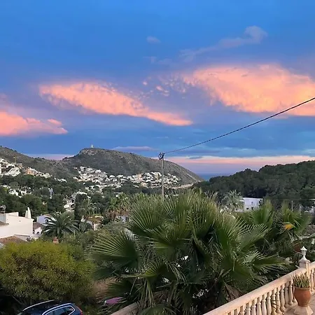 Vista Portet Villa Teulada